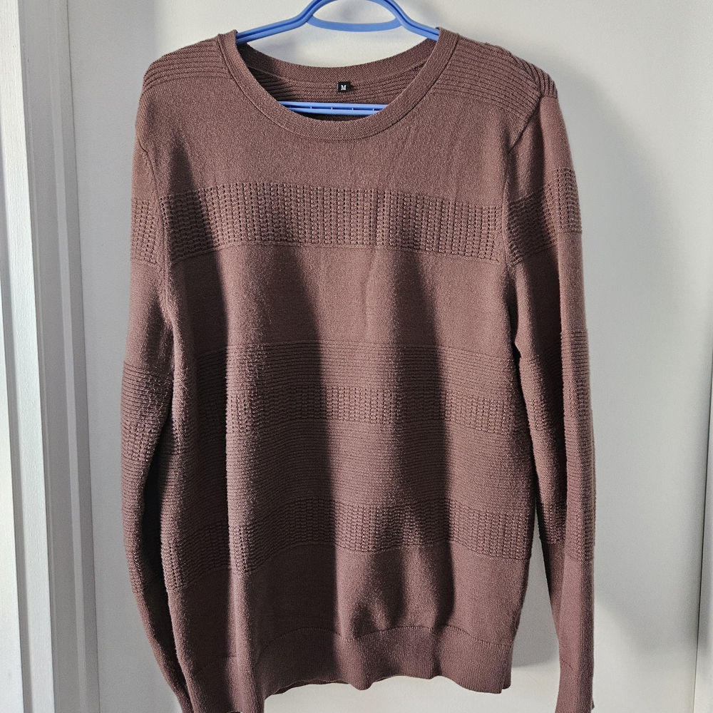 Men's Brown Sweater